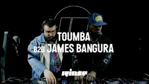 Toumba is joined by James Bangura for a cutting edge rhythm-centric b2b | May 23 | Rinse FM