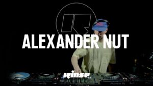 Alexander Nut returns to the studio for a special show | June 23 | Rinse FM