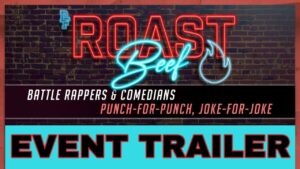 Don’t Flop: Roast Beef – Comedy Roast Battles | Event Trailer