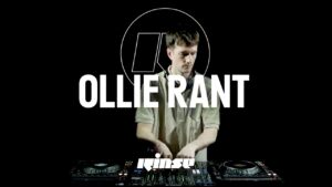 Ollie Rant’s take on the UK club continuum, leaning into the shuffle of UKG | May 23 | Rinse FM