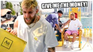 We Paid Jake Paul $250k for a FAKE Tattoo!