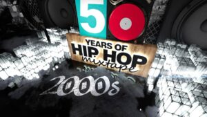 00s – 50 Years of Hip Hop in almost 500 tracks (Jay-Z, Missy Elliot, Eminem, Nas, Kanye +)