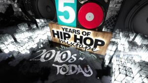 10s to ’23 – 50 Years of Hip Hop in almost 500 tracks(Nicki Minaj, Drake, Cardi, Lil Nas, Ice Spice)
