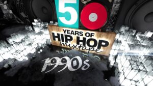 90s Hip Hop Mixtape – 1Xtra’s 50 Years of Hip Hop Celebration