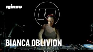 Bianca Oblivion visits London with a usb full of her own new, unreleased tracks | July 23 | Rinse FM