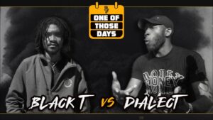 BLACK T vs DIALECT | Don’t Flop Rap Battle