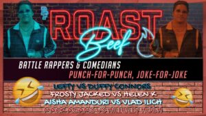 Don’t Flop: Roast Beef Vol. 1 | Comedy Roast Battles | Entire Event
