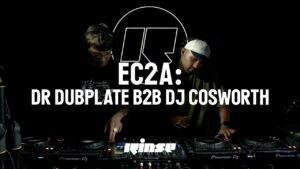 EC2A’s Dr Dubplate b2b DJ Cosworth ahead of our Summer Terrace collab party | July 23 | Rinse FM