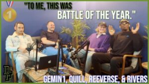 Gemin1 Vs Rivers: Battle Breakdown | The Don’t Flop Podcast Ep. 12 – Clip 1