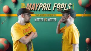 MATTER vs MATTER: Compliments Mirror Match | Don’t Flop Rap Battle