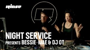 Night Service invite TC duo Bessie-Mae & DJ OT bringing the “juiciest” techno | July 23 | Rinse FM
