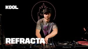 Refracta in the studio for 1h incl. 10 unreleased tracks from himself | July 23 | Kool FM