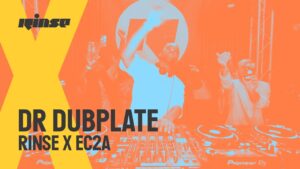 Rinse X EC2A with Dr Dubplate live from Summer Terrace 23 | Rinse FM