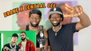 The Drake & Central Cee “On The Radar” Freestyle ( J-Unity Reaction)