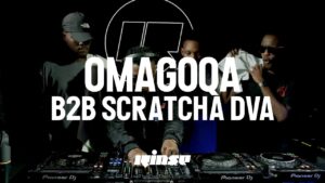 The trio creating new wave gqom, Omagoqa, go B2B London staple, Scratcha DVA | June 23 | Rinse FM