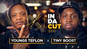 Tiny Boost vs Youngs Teflon – In Da Cut | GRM Daily