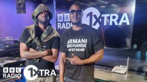 Trilla – Sounds Of The Verse with Sir Spyro on BBC Radio 1Xtra