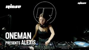 Alexis with underground dance & abrasive pop-leaning cuts | July 23 | Rinse FM