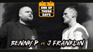 BENNY P vs J FRANKLIN | Don’t Flop Rap Battle