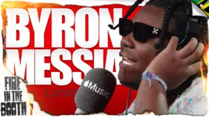 Byron Messia – Fire in the Booth ???????? ????????
