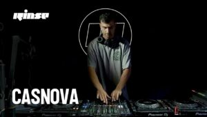 Casnova with 1h of music that will make you want to dance | July 23  | Rinse FM