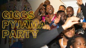 Giggs’ Pyjama Party (Zero Tolerance Launch) | Link Up TV