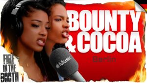 HYPED presents… Fire in the Booth Germany – Bounty & Cocoa