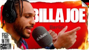 HYPED presents… Fire in the Booth Germany – Billa Joe