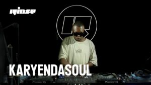 Karyendesoul special one-off show showcasing his finest in afro-tech | June 23 |Rinse FM