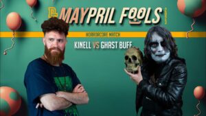 KINELL vs GHAST BUFF: Horrorcore Match | Don’t Flop Rap Battle