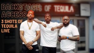Margs, Loons, ShxtsNGigs, Fazer, Anthony Yarde, Cashh + MORE Backstage at 3 Shots Of Tequila LIVE