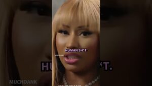 Nicki Minaj TASTES Human Poop