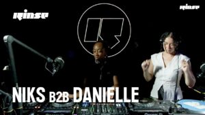 NIKS invites DJ, Soft Raw label boss & all-round tastemaker Danielle for a b2b | July 23 | Rinse FM