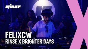 Rinse X Brighter Days with FELIXCW, Reek0, Dochi & S.I. live from Summer Terrace 23 | Rinse FM