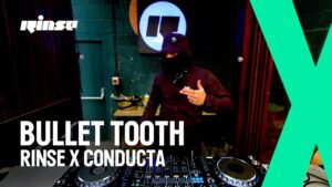 Rinse X Conducta with bullet tooth live from Summer Terrace 23 | Rinse FM