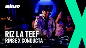 Rinse X Conducta with Riz La Teef live from Summer Terrace 23 | Rinse FM