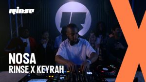 Rinse X Keyrah with NOSA live from Summer Terrace 23 | Rinse FM