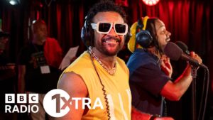 Shaggy & Kes – Murder She Wrote medley (1Xtra Live Lounge)