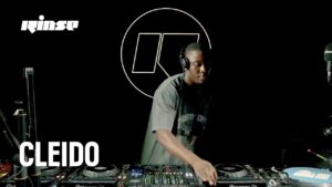 Sondela creative director CLEIDO delivers 1h of Afro-Tech & Melodic Techno | June 23 | Rinse FM