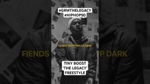 Tiny Boost steps up for ‘The Legacy’ freestyle with @youtube #GRMTheLegacy