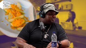 Big Narstie explains ‘Apple and Cheese Salad’ & why he opened up his own restaurant | The CTRL Room