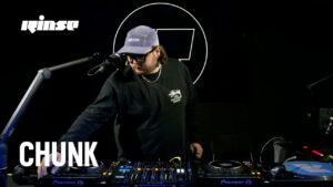 Chunk with 2h of tracks geared towards heads-down dancing & arms up raving | Aug 23 | Rinse FM