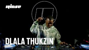 Durban’s finest Dlala Thukzin combining a unique mix of Gqom, Afro-tech & Piano | Aug 23 | Rinse FM