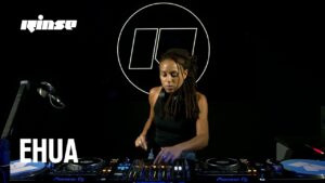 Ehua brings her signature focus on rhythm & her own unique productions | Aug 23 | Rinse FM