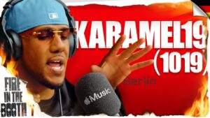 HYPED presents… Fire in the Booth Germany – Karamel19 (1019)