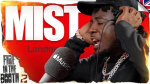 MIST – Fire In The Booth pt2