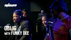 Oblig is joined by Funky Dee & crew in tow | Aug 23 | | Rinse FM