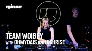 Team Woibey with ohmydais b2b Highrise ahead of their debut party this weekend | Sept 23 | Rinse FM