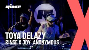Toya Delazy at Rinse X Joy Anonymous from Summer Terrace 23 | Rinse FM