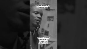 Youngs Teflon passes through to continue ‘The Legacy’ freestyle series #GRMTheLegacy #HipHop50